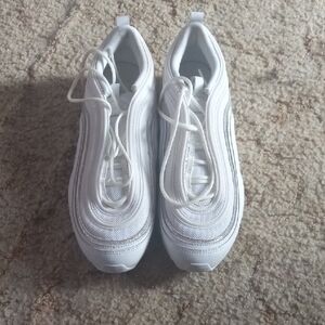 White Athletic Sneakers